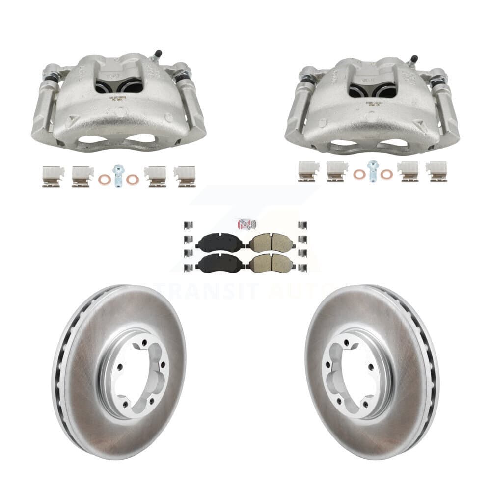 Transit Auto - KCG-102872N - Front Disc Brake Kits image 1