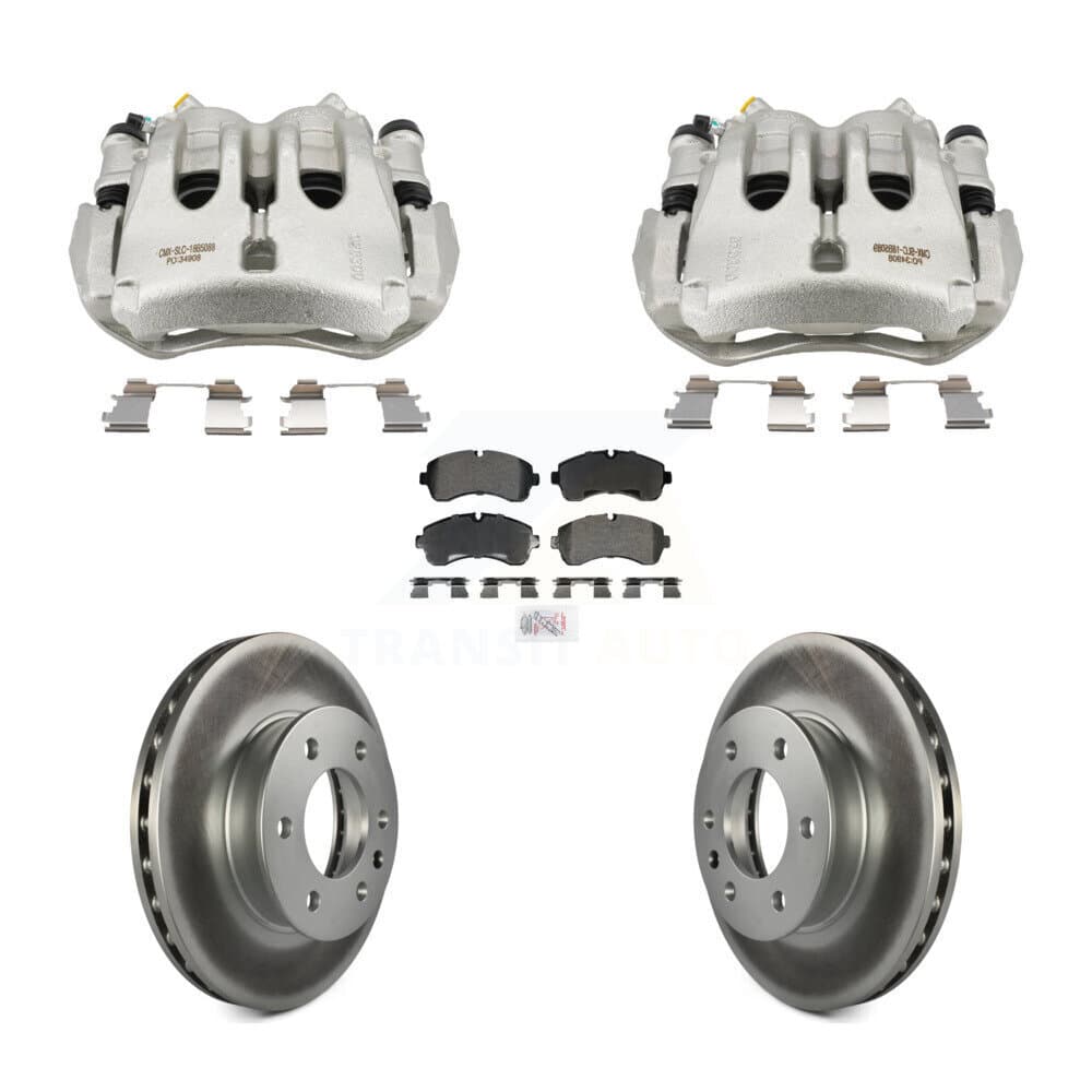 Transit Auto - KCG-102874N - Front Disc Brake Kits image 1