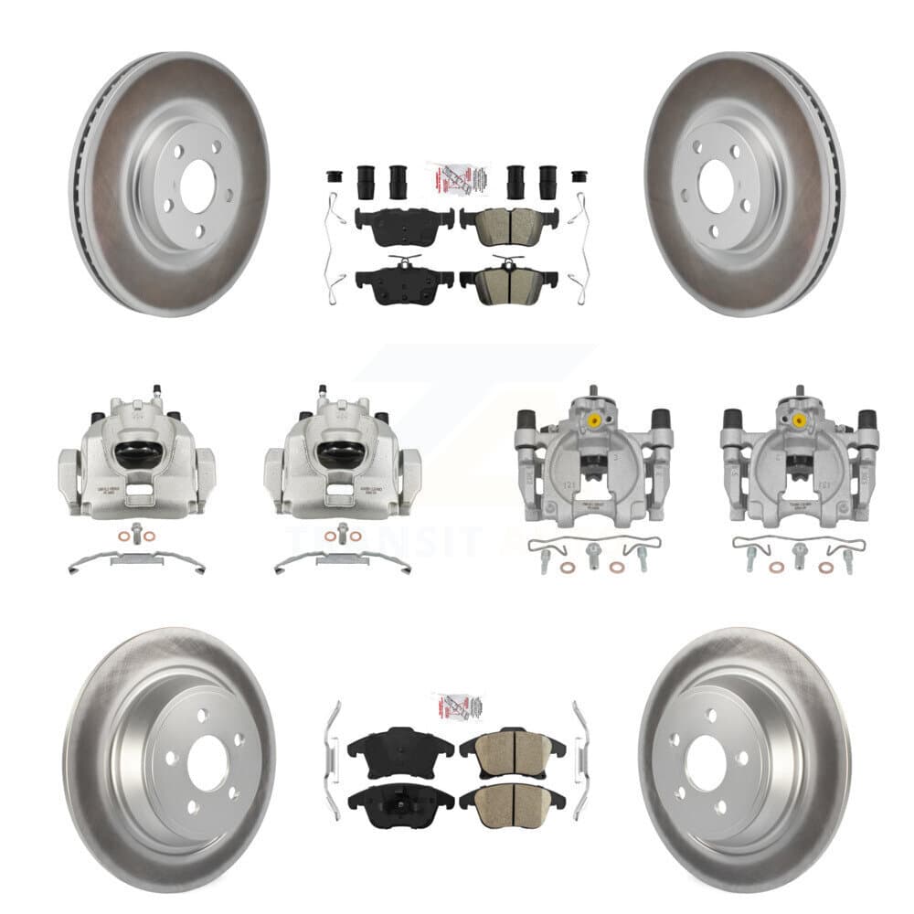 Transit Auto - KCG-102877N - Front and Rear Disc Brake Kits image 1