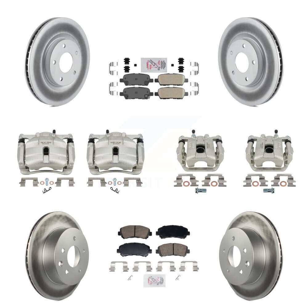 Transit Auto - KCG-102882N - Front and Rear Disc Brake Kits image 1