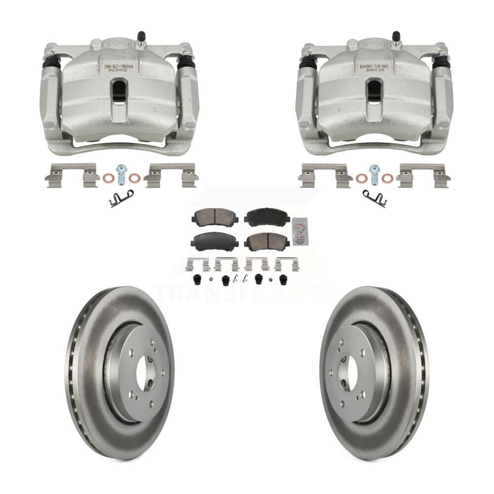 Transit Auto - KCG-102891N - Front Disc Brake Kits image 1