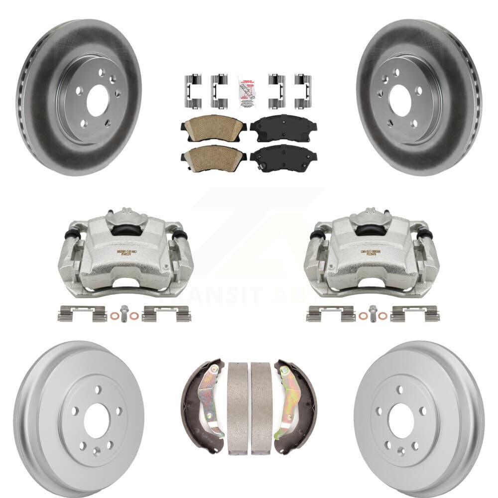 Transit Auto - KCG-102897N - Front and Rear Disc Brake Kits image 1