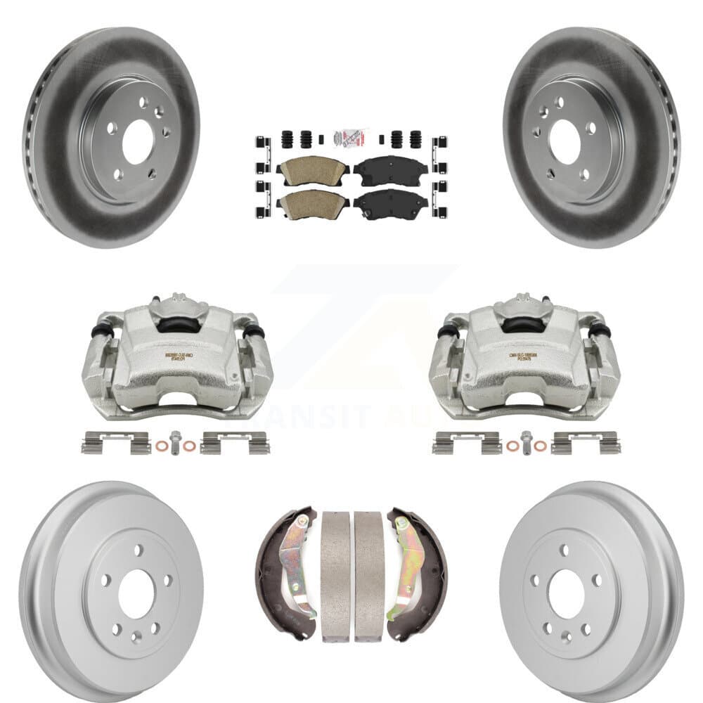 Transit Auto - KCG-102898N - Front and Rear Disc Brake Kits image 1