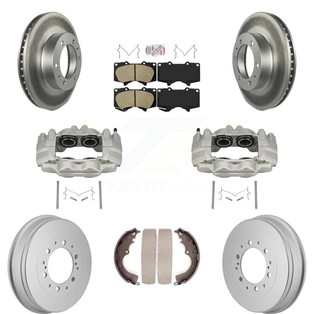 Transit Auto - KCG-102901N - Front and Rear Disc Brake Kits image 1