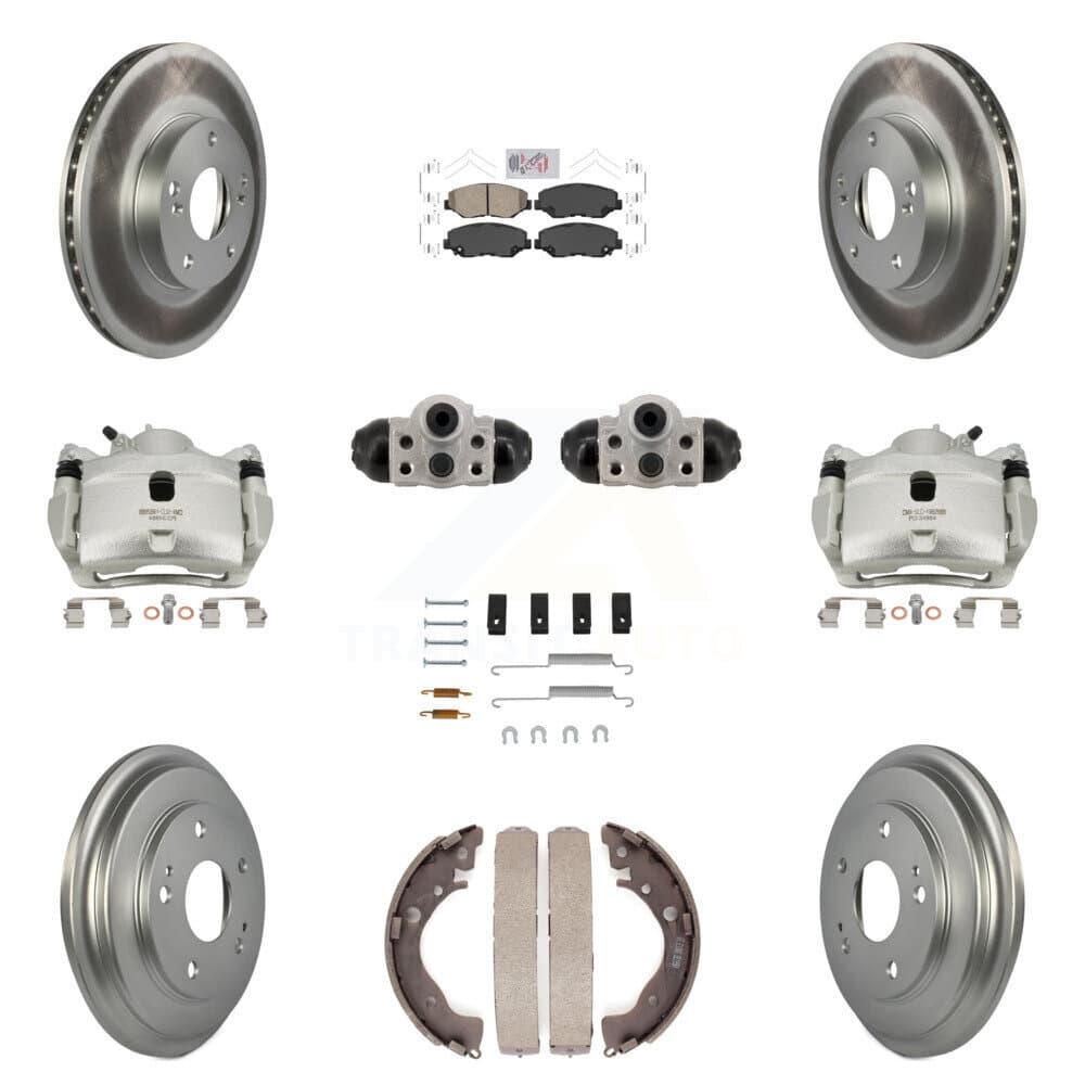 Transit Auto - KCG-102903N - Front and Rear Disc Brake Kits image 1