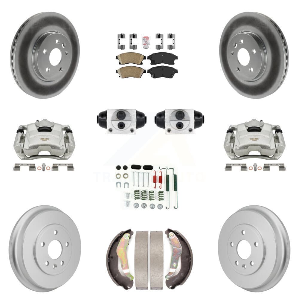 Transit Auto - KCG-102911N - Front and Rear Disc Brake Kits image 1