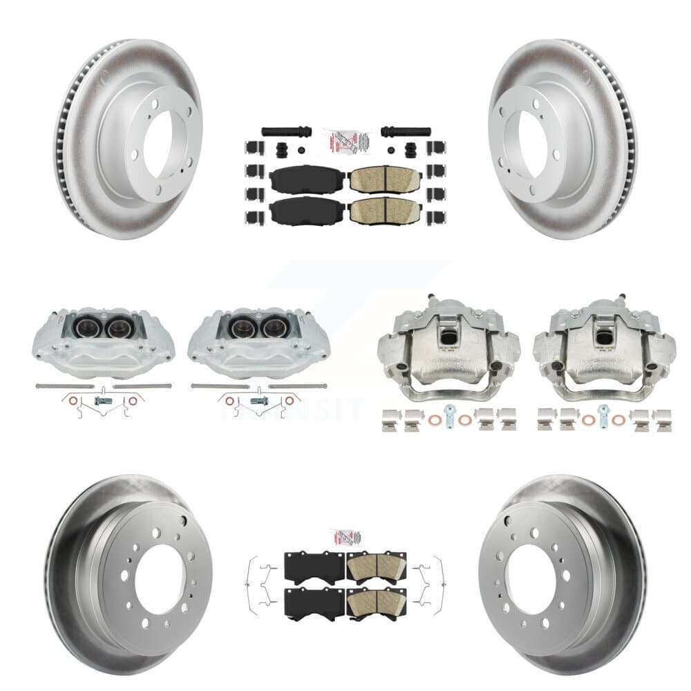 Transit Auto - KCG-102930N - Front and Rear Disc Brake Kits image 1