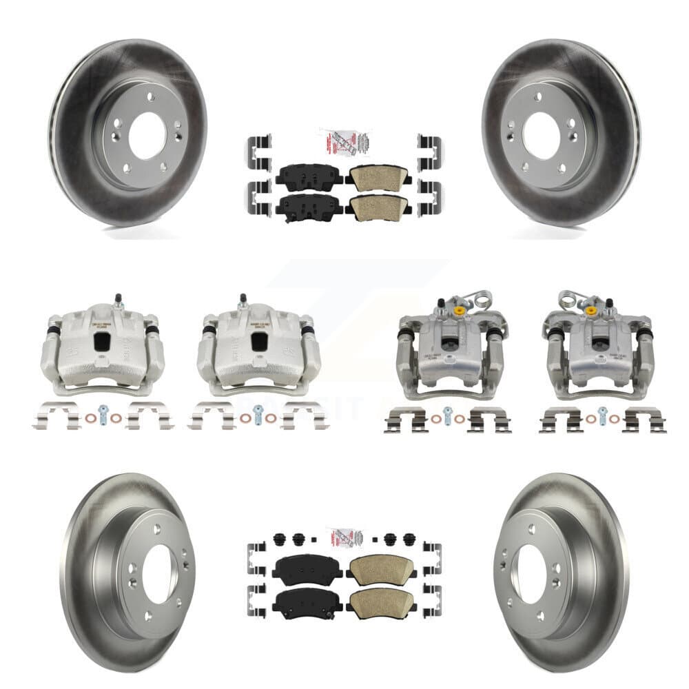 Transit Auto - KCG-102932N - Front and Rear Disc Brake Kits image 1