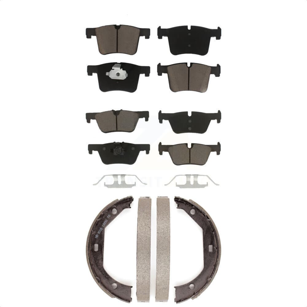 Transit Auto - KCN-100056 - Front and Rear Disc Brake Pad Kits image 1