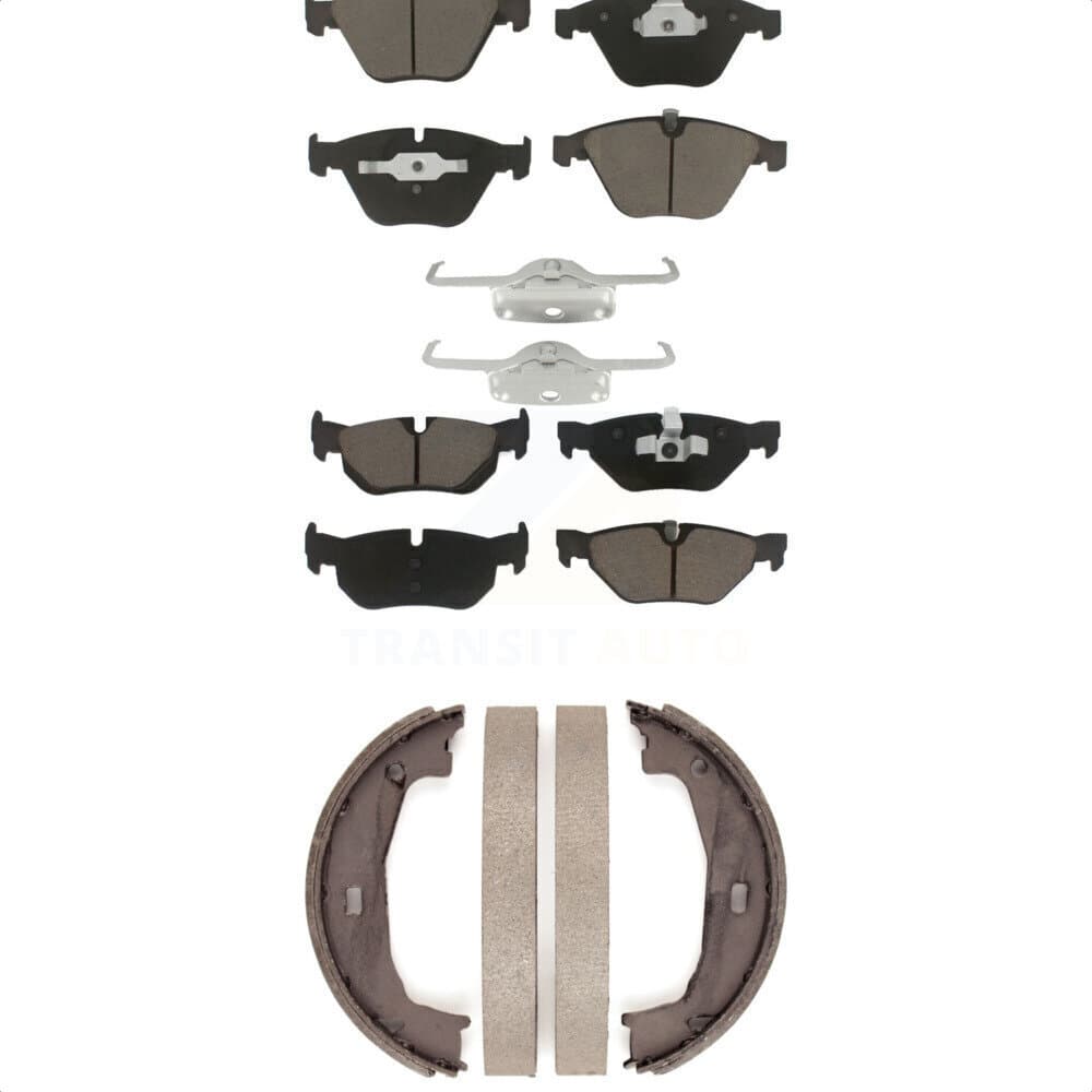 Transit Auto - KCN-100061 - Front and Rear Disc Brake Pad Kits image 1