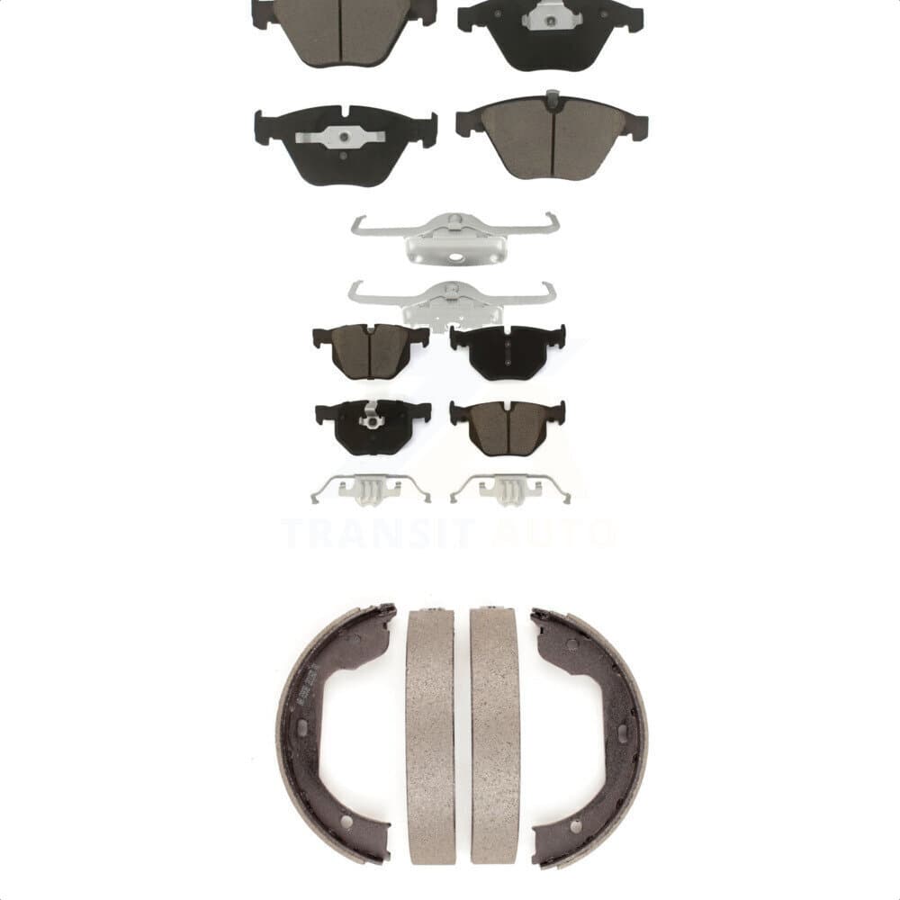 Transit Auto - KCN-100149 - Front and Rear Disc Brake Pad Kits image 1