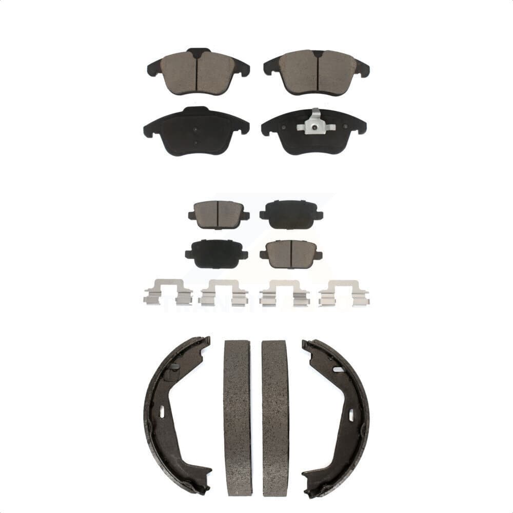 Transit Auto - KCN-100269 - Front and Rear Disc Brake Pad Kits image 1