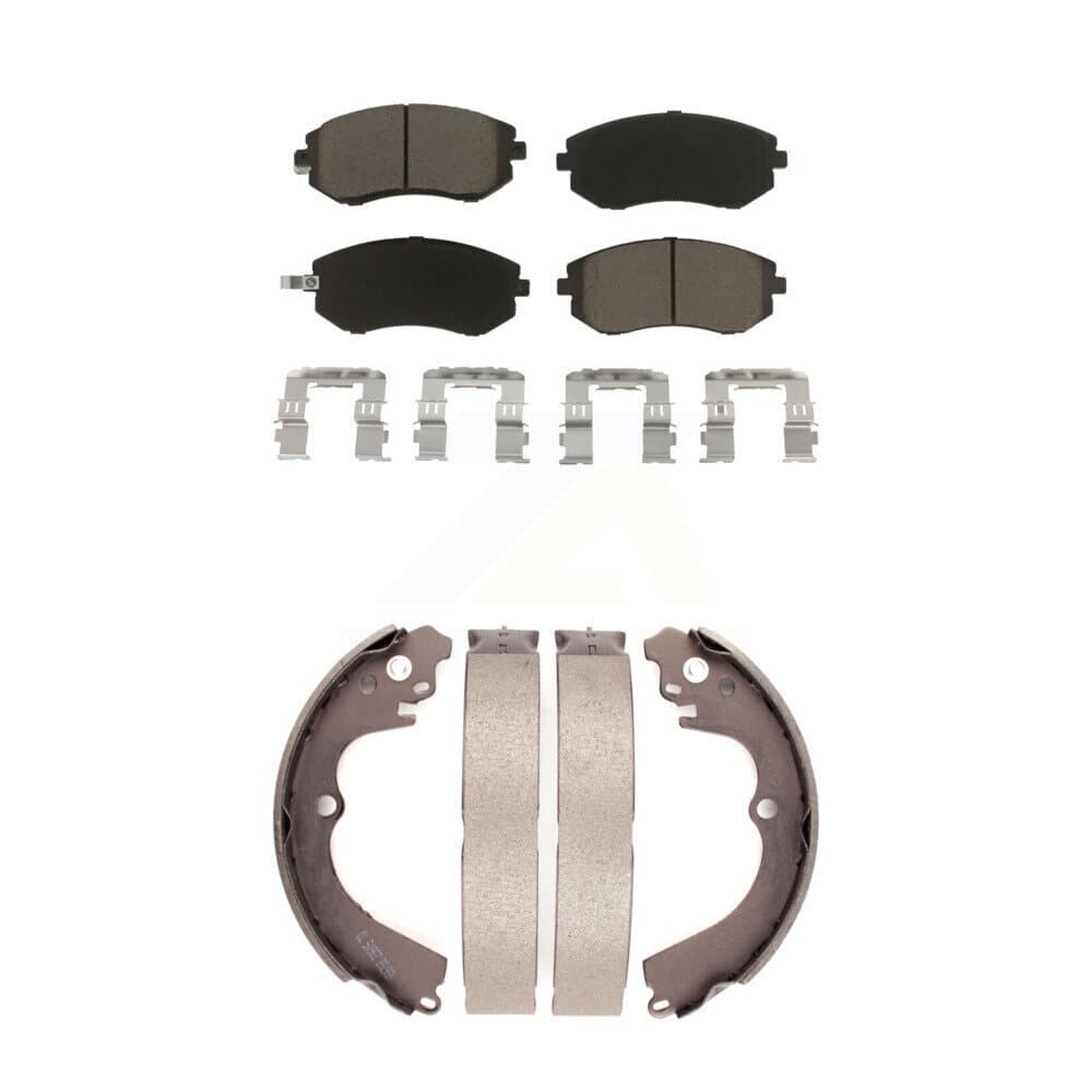 Transit Auto - KCN-100316 - Front and Rear Disc Brake Pad Kits image 1