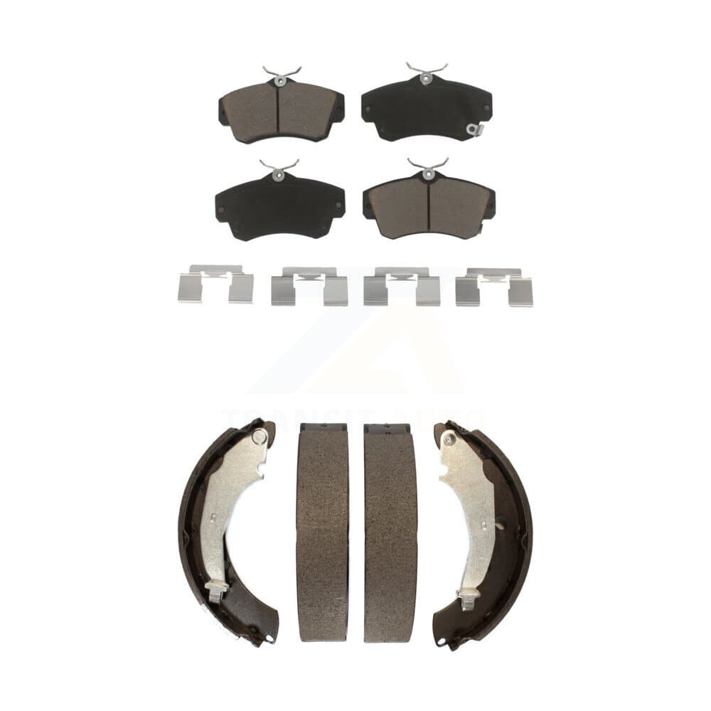 Transit Auto - KCN-100318 - Front and Rear Disc Brake Pad Kits image 1