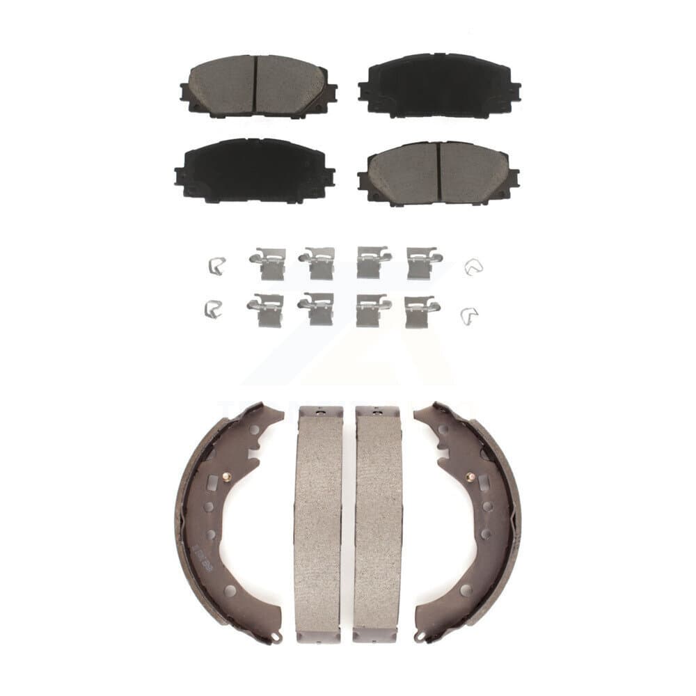 Transit Auto - KCN-100330 - Front and Rear Disc Brake Pad Kits image 1