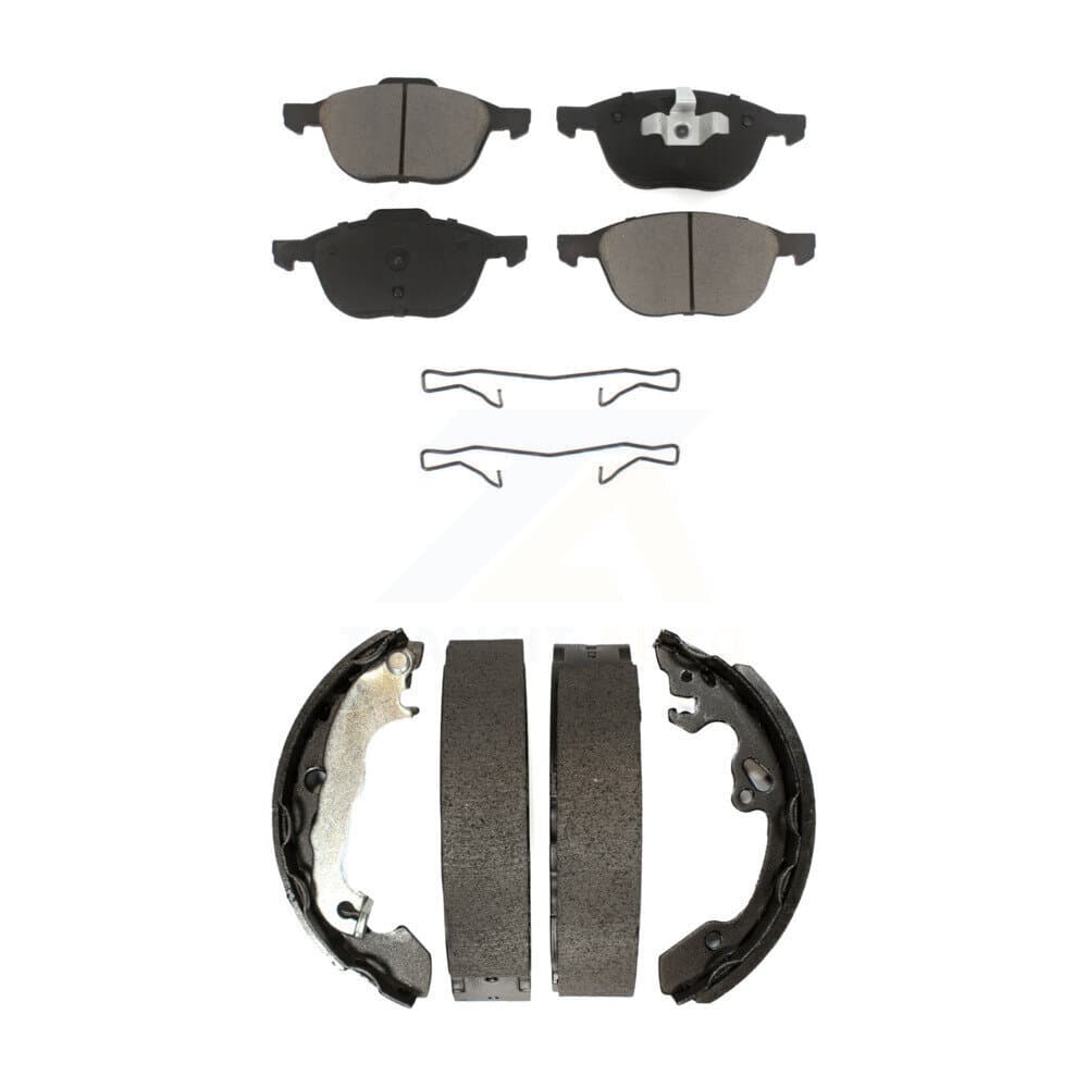 Transit Auto - KCN-100343 - Front and Rear Disc Brake Pad Kits image 1
