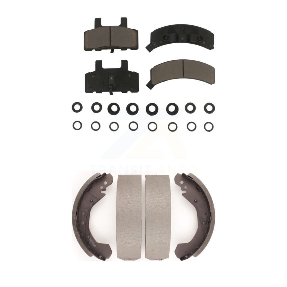 Transit Auto - KCN-100369 - Front and Rear Disc Brake Pad Kits image 1