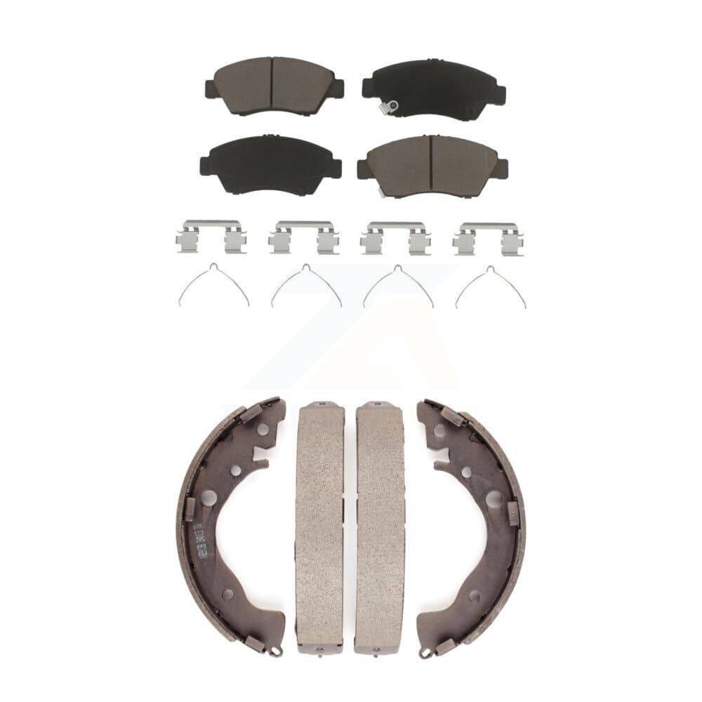 Transit Auto - KCN-100403 - Front and Rear Disc Brake Pad Kits image 1
