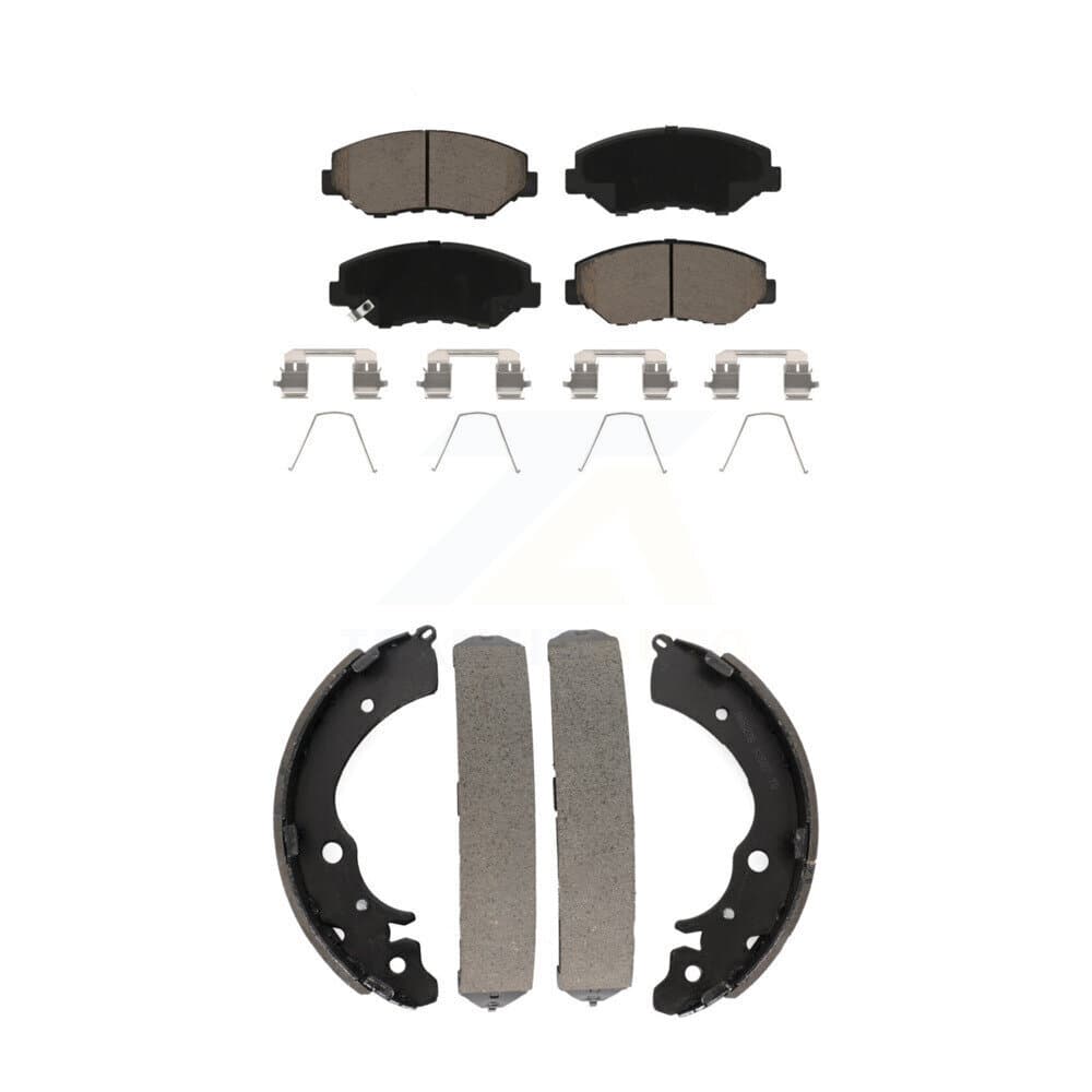 Transit Auto - KCN-100404 - Front and Rear Disc Brake Pad Kits image 1