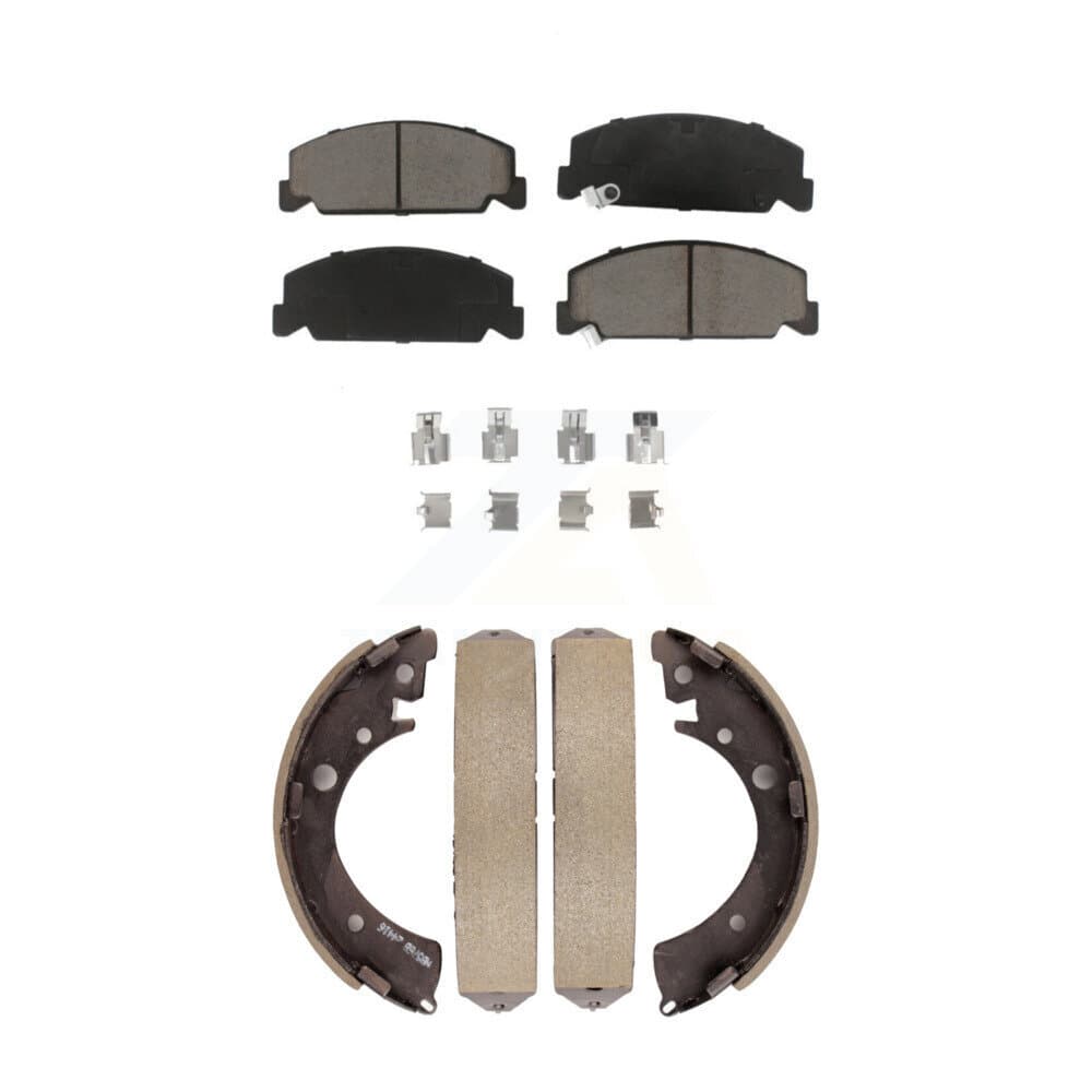 Transit Auto - KCN-100429 - Front and Rear Disc Brake Pad Kits image 1