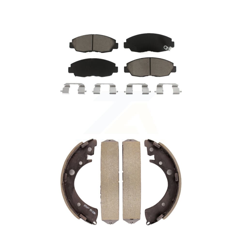 Transit Auto - KCN-100430 - Front and Rear Disc Brake Pad Kits image 1