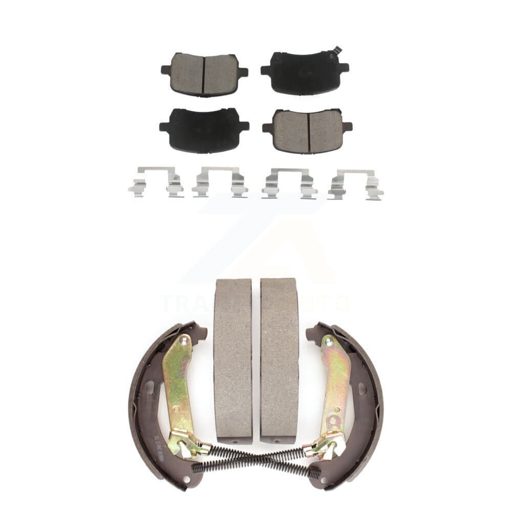 Transit Auto - KCN-100461 - Front and Rear Disc Brake Pad Kits image 1