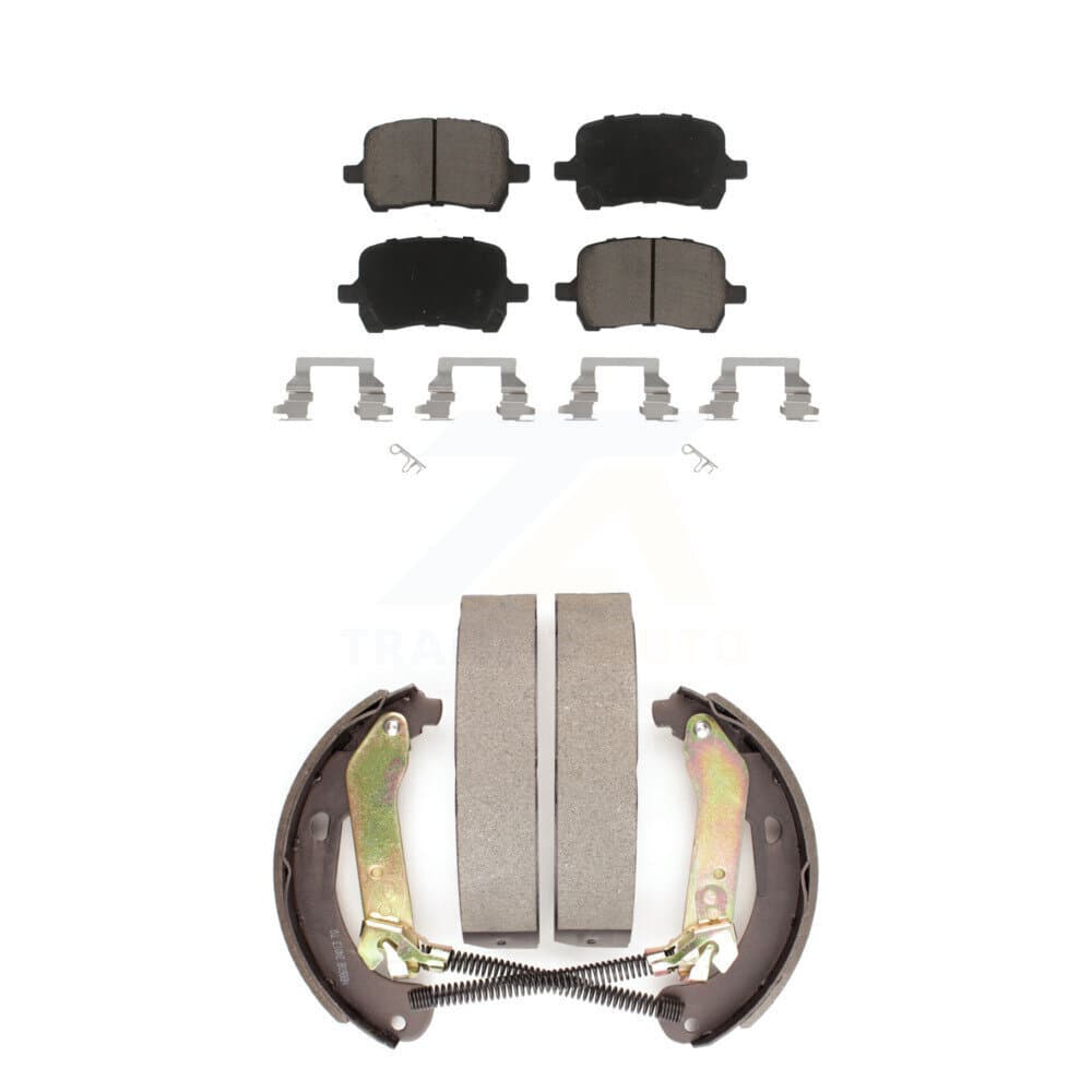 Transit Auto - KCN-100462 - Front and Rear Disc Brake Pad Kits image 1