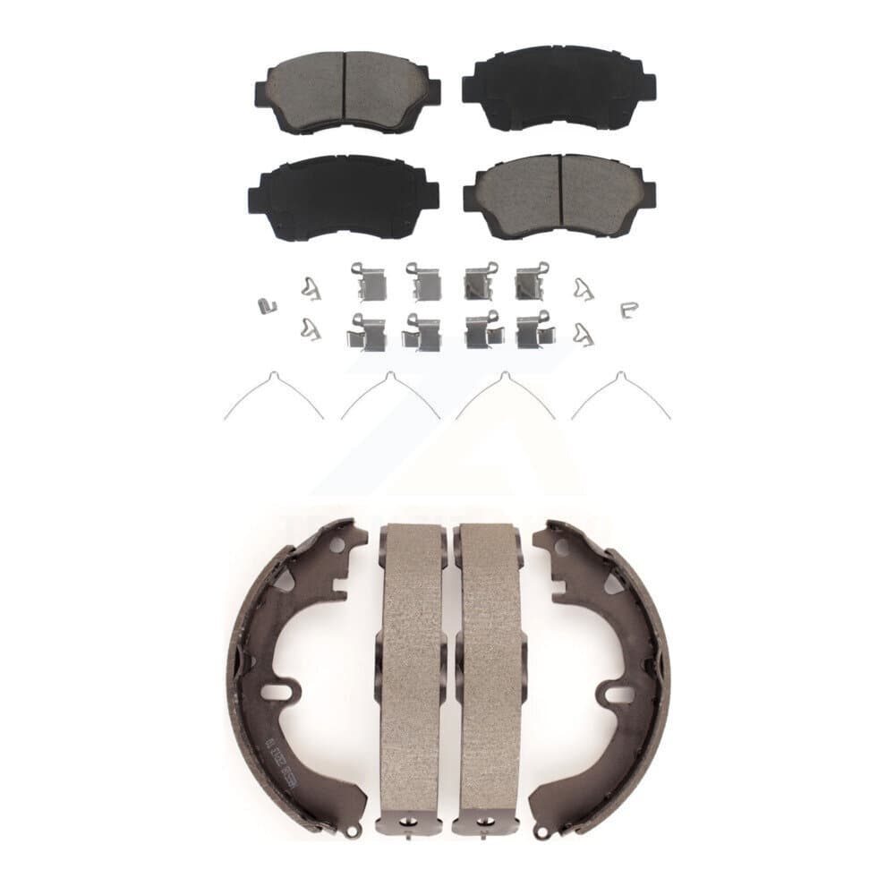 Transit Auto - KCN-100481 - Front and Rear Disc Brake Pad Kits image 1