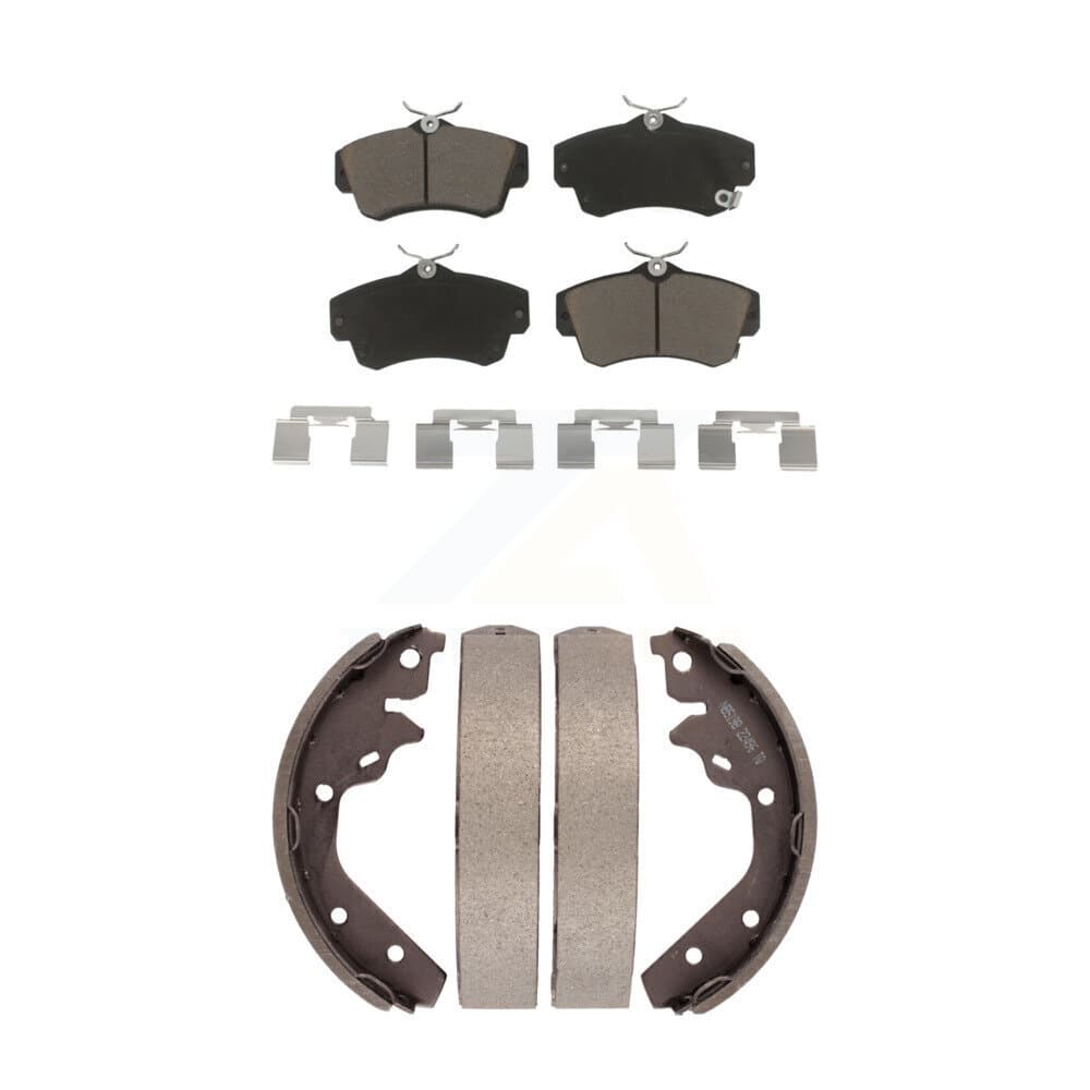Transit Auto - KCN-100488 - Front and Rear Disc Brake Pad Kits image 1