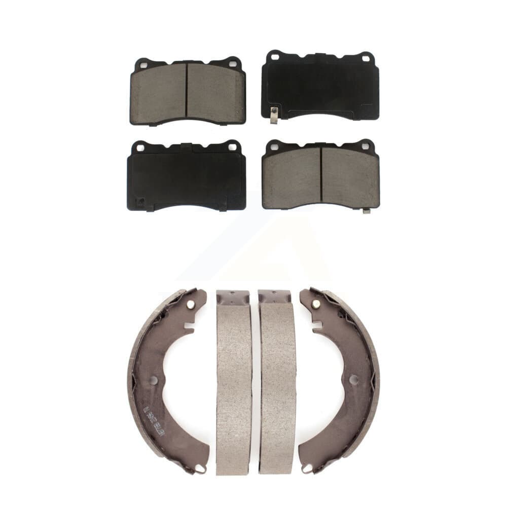 Transit Auto - KCN-100492 - Front and Rear Disc Brake Pad Kits image 1