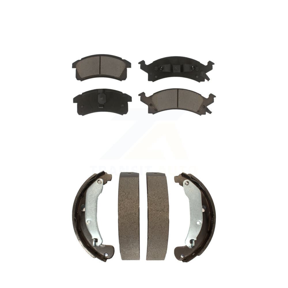 Transit Auto - KCN-100752 - Front and Rear Disc Brake Pad Kits image 1