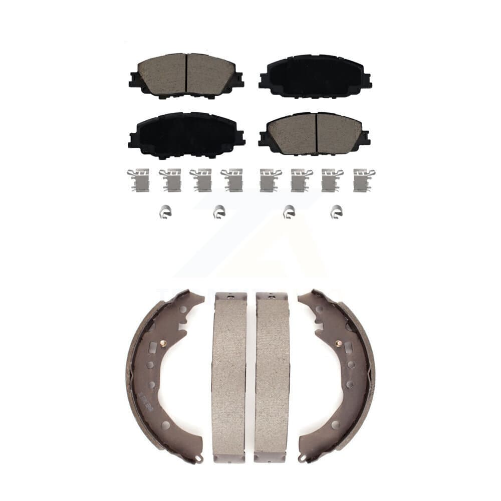 Transit Auto - KCN-100767 - Front and Rear Disc Brake Pad Kits image 1