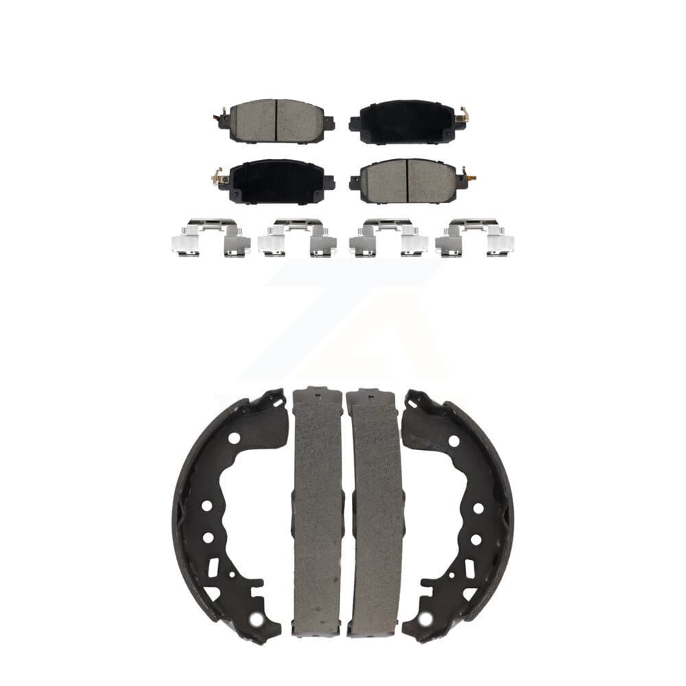 Transit Auto - KCN-100799 - Front and Rear Disc Brake Pad Kits image 1