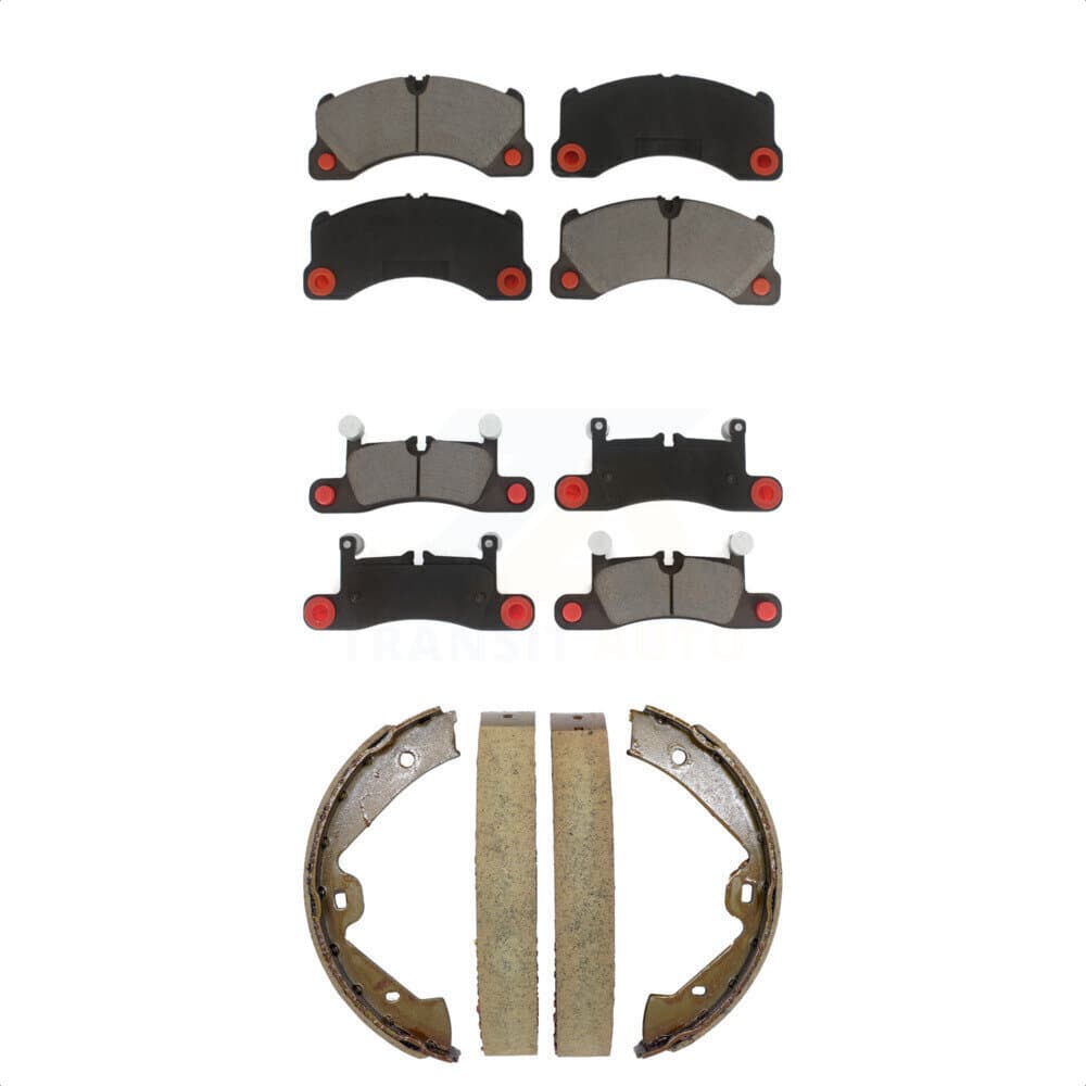 Transit Auto - KCN-100809 - Front and Rear Disc Brake Pad Kits image 1