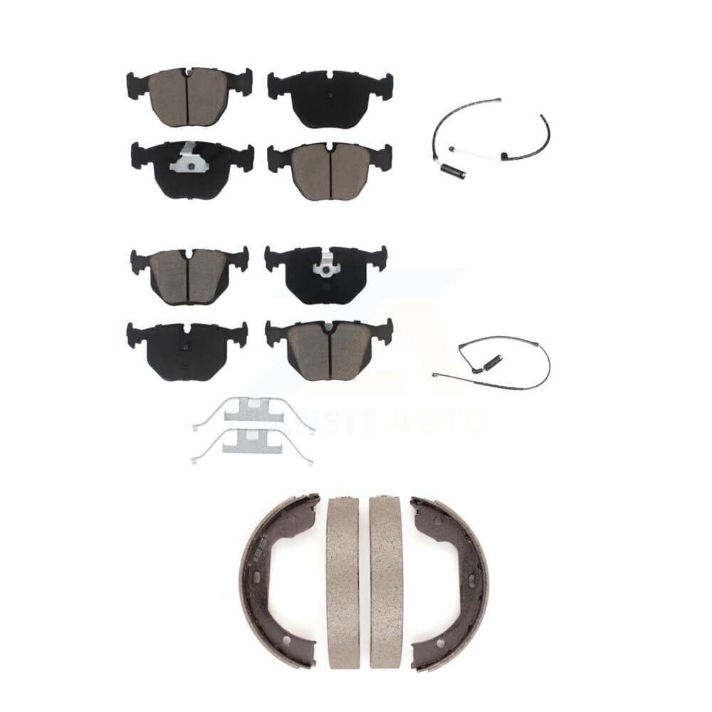 CMX - KCW-100338 - Front and Rear Disc Brake Pad Kits image 1