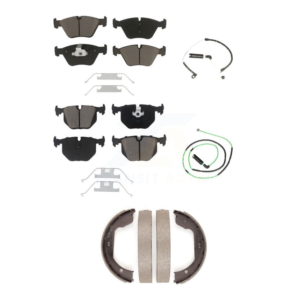 CMX - KCW-100342 - Front and Rear Disc Brake Pad Kits image 1