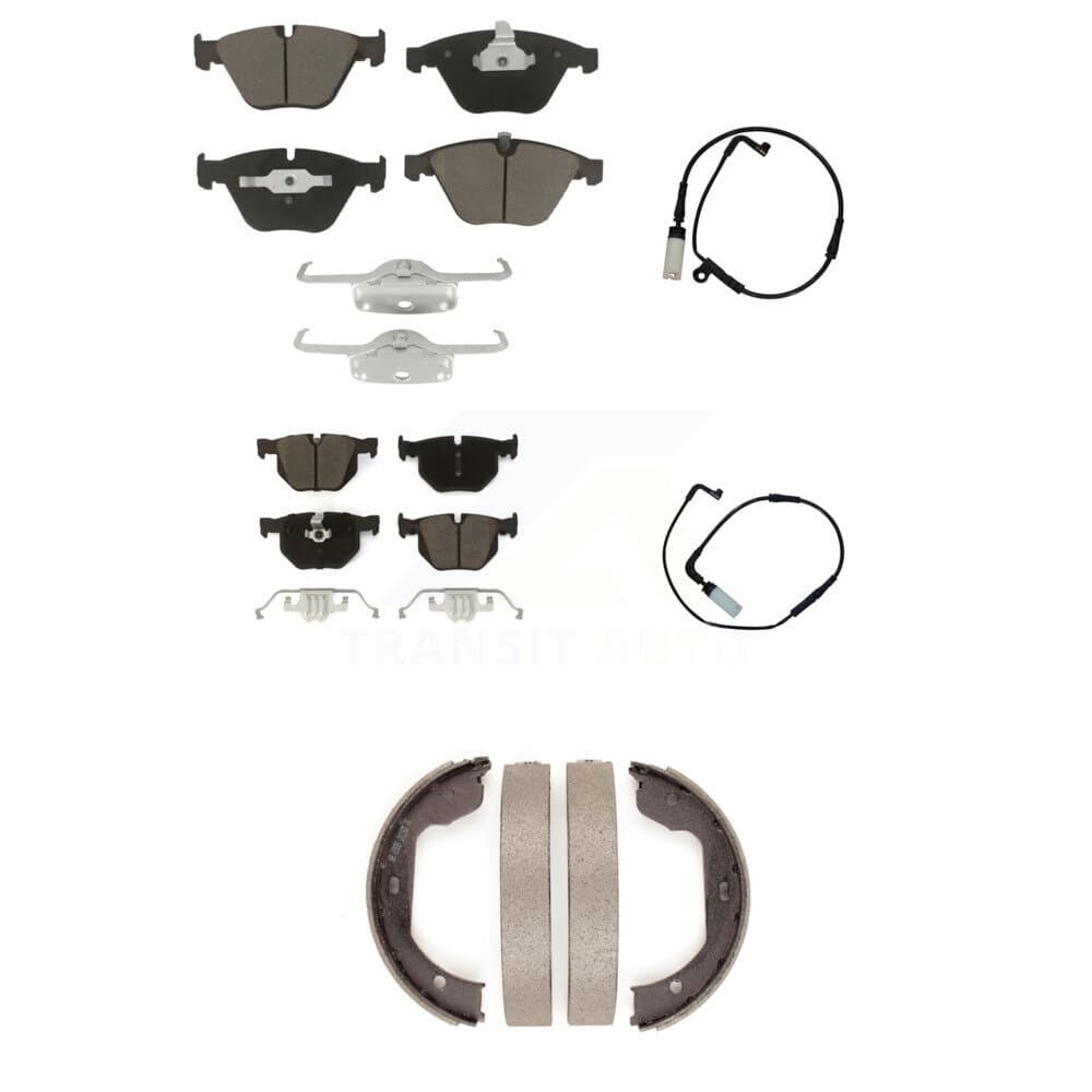 CMX - KCW-100346 - Front and Rear Disc Brake Pad Kits image 1