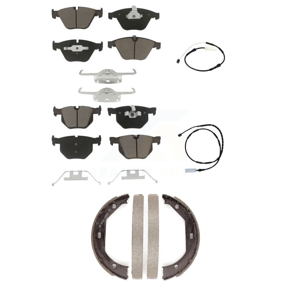 CMX - KCW-100353 - Front and Rear Disc Brake Pad Kits image 1