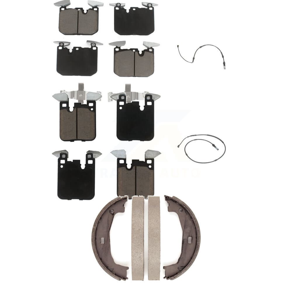 CMX - KCW-100357 - Front and Rear Disc Brake Pad Kits image 1