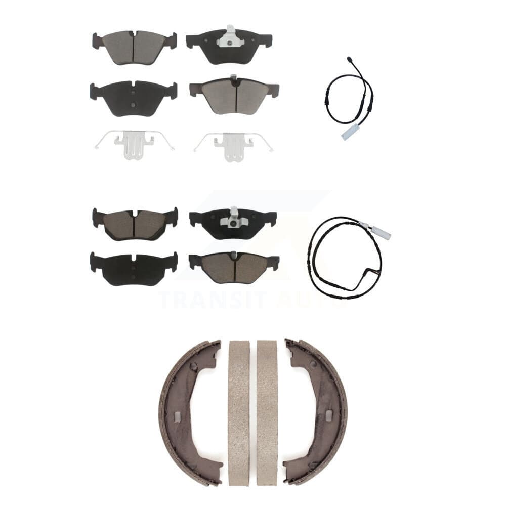 CMX - KCW-100366 - Front and Rear Disc Brake Pad Kits image 1