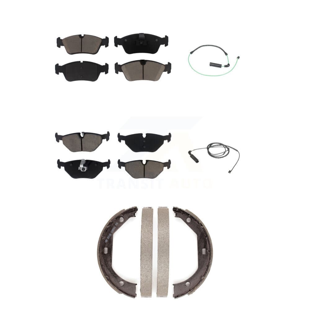 CMX - KCW-100381 - Front and Rear Disc Brake Pad Kits image 1