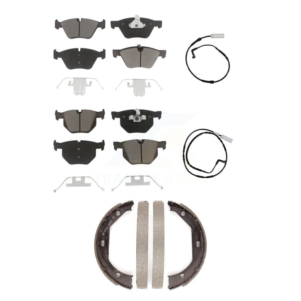 CMX - KCW-100387 - Front and Rear Disc Brake Pad Kits image 1
