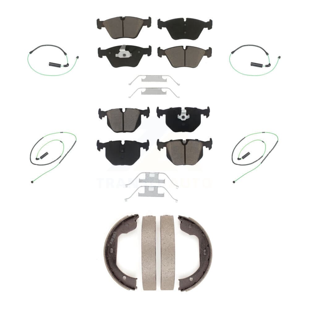 CMX - KCW-100397 - Front and Rear Disc Brake Pad Kits image 1