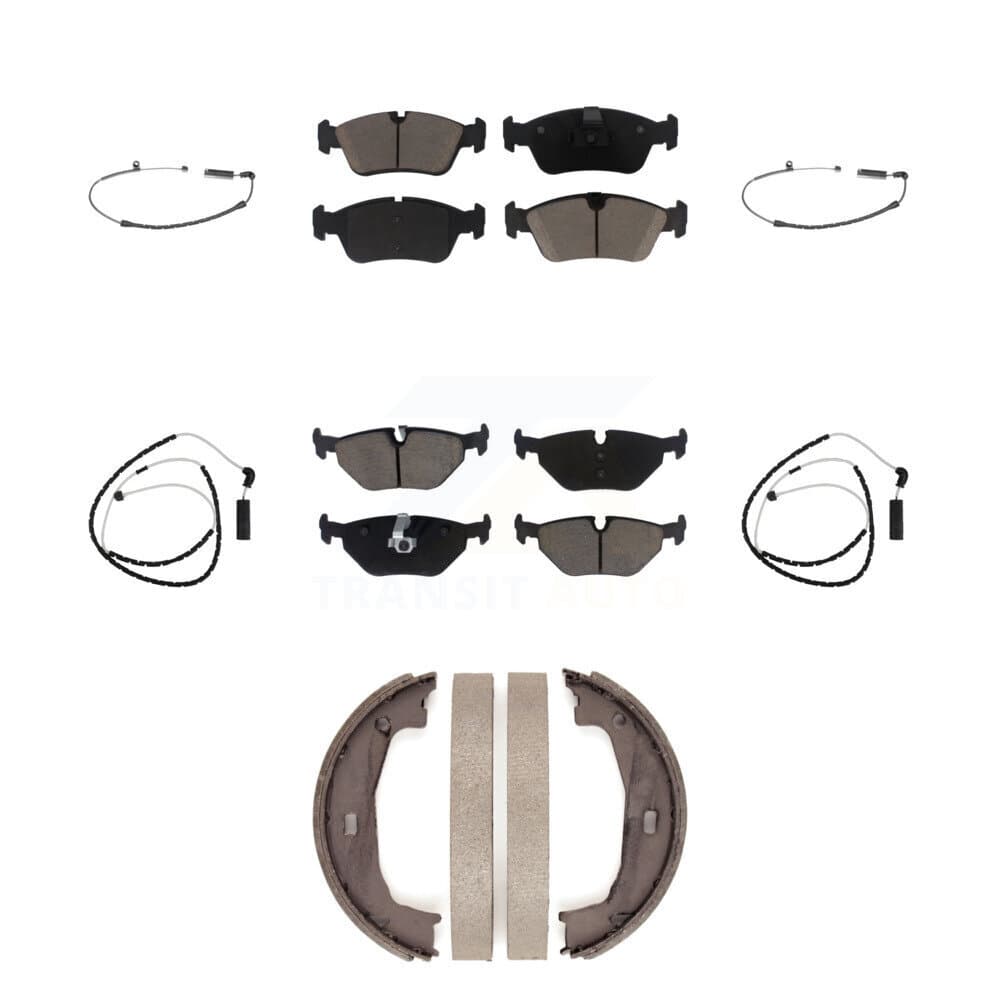 CMX - KCW-100399 - Front and Rear Disc Brake Pad Kits image 1