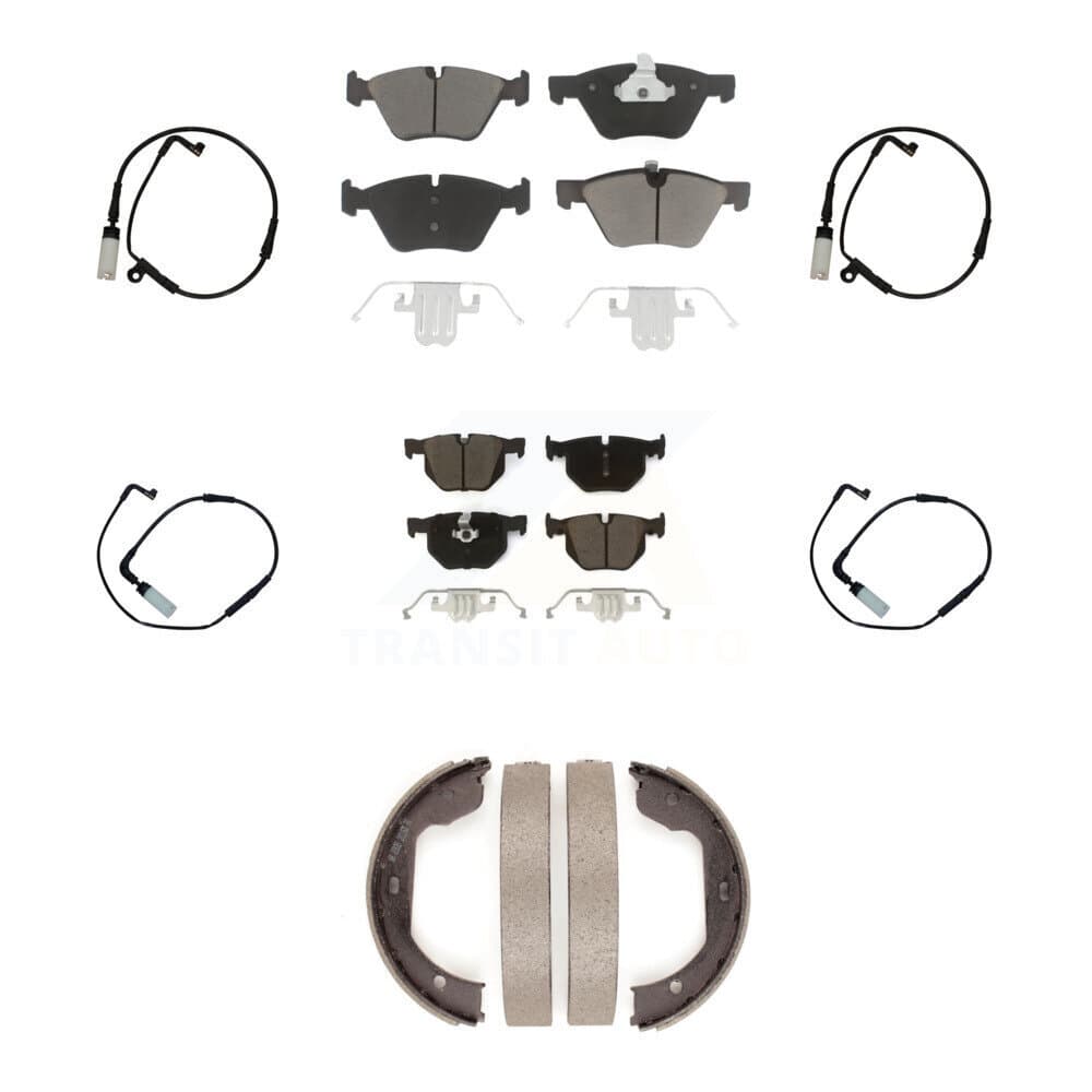 CMX - KCW-100403 - Front and Rear Disc Brake Pad Kits image 1