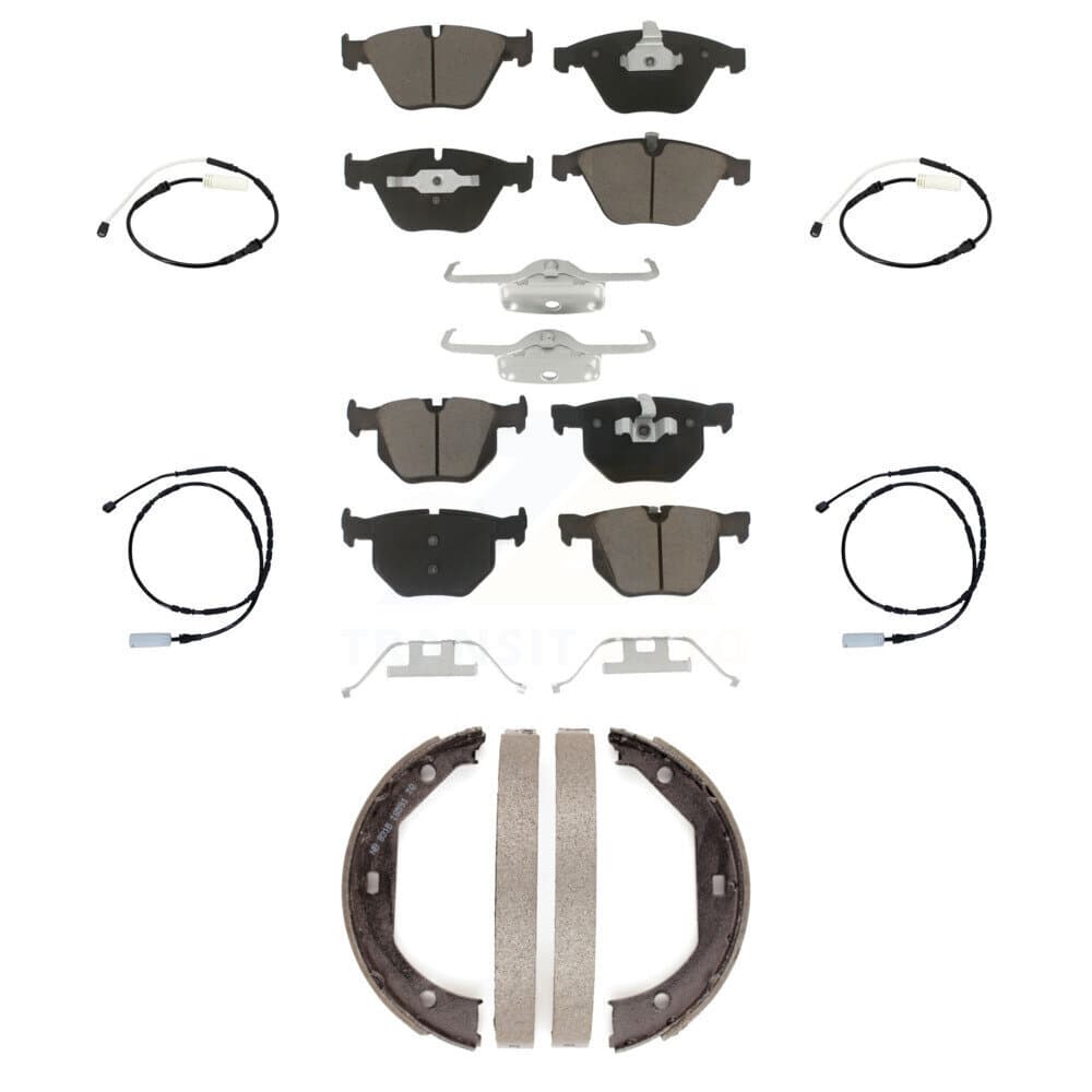 CMX - KCW-100409 - Front and Rear Disc Brake Pad Kits image 1