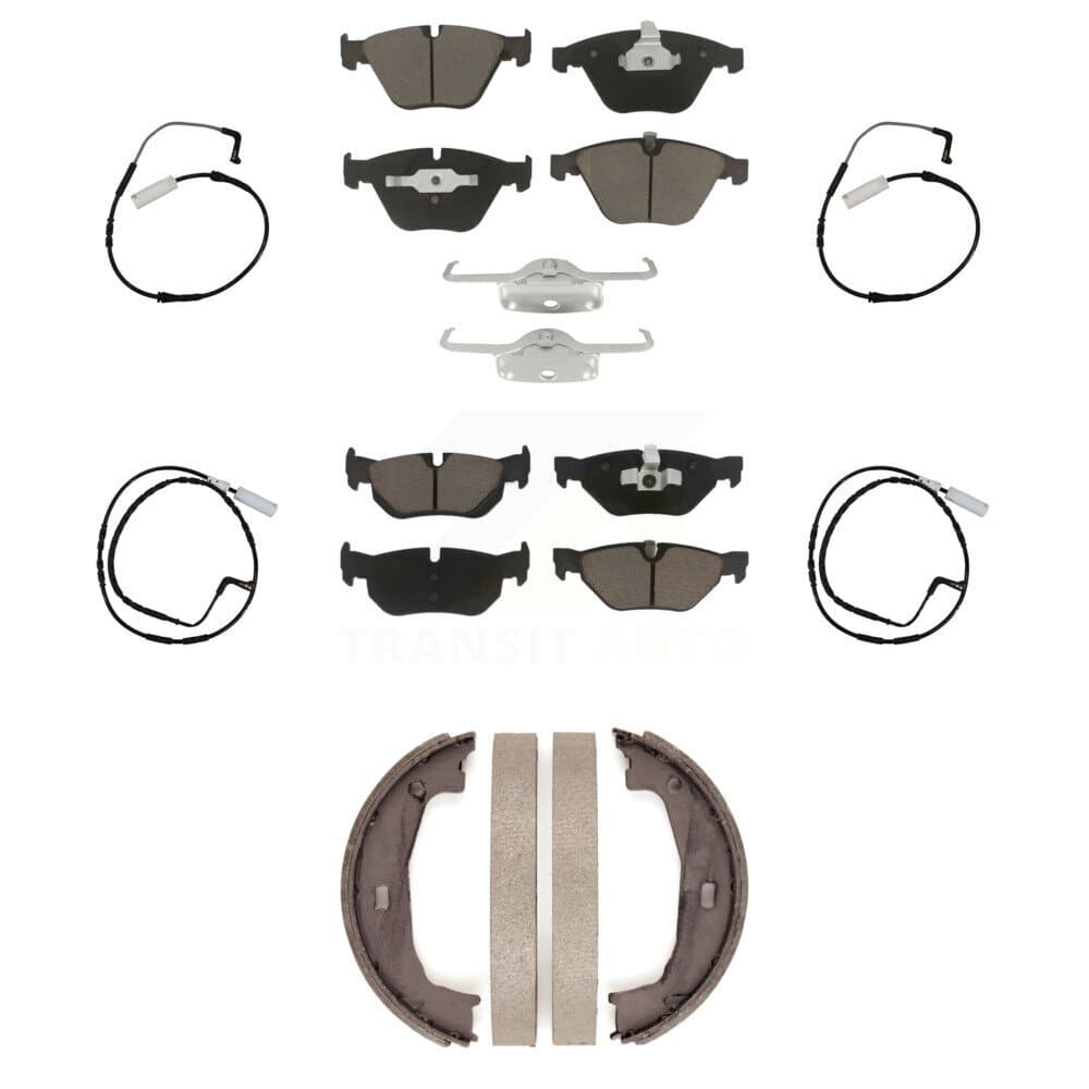 CMX - KCW-100424 - Front and Rear Disc Brake Pad Kits image 1