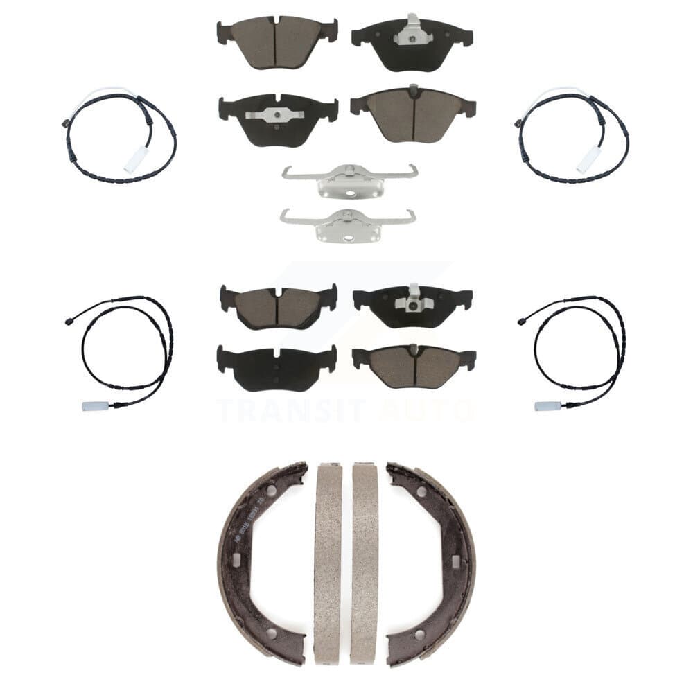 CMX - KCW-100425 - Front and Rear Disc Brake Pad Kits image 1