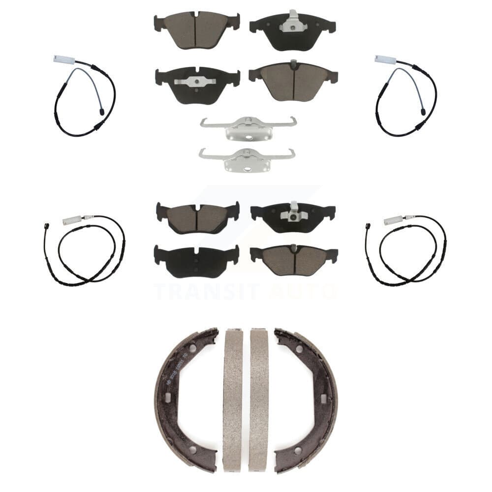 CMX - KCW-100427 - Front and Rear Disc Brake Pad Kits image 1