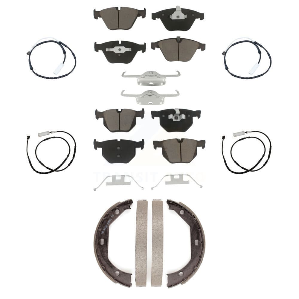 CMX - KCW-100428 - Front and Rear Disc Brake Pad Kits image 1